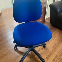 Sedia ufficio regolabile in altezza con ruote gire