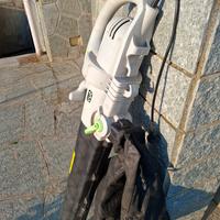 Aspiratore,trituratore e soffiatore elettrico 