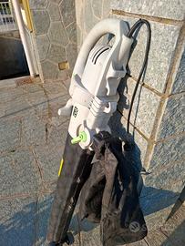 Aspiratore,trituratore e soffiatore elettrico 