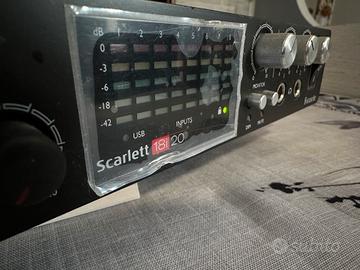 Scheda Audio Focusrite Scarlett 18i20 2nd Gen.