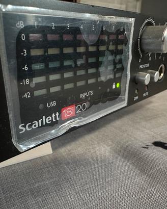 Scheda Audio Focusrite Scarlett 18i20 2nd Gen.