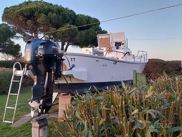 Gozzo  semidislocante   Yamaha F70 e Mercury F 9.9