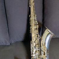 SELMER SAX TENORE S A 80 SERIE 2 ARGENTO