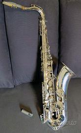 SELMER SAX TENORE S A 80 SERIE 2 ARGENTO