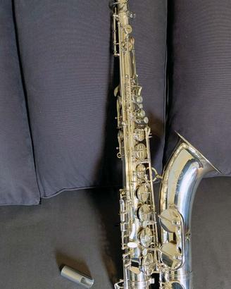 SELMER SAX TENORE S A 80 SERIE 2 ARGENTO