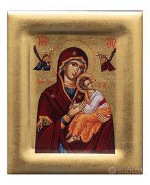 Icona Monte Athos Madonna con Bambino