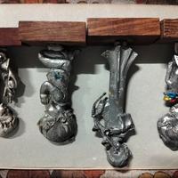 STATUETTE ARGENTO RELIGIOSE 