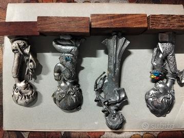 STATUETTE ARGENTO RELIGIOSE 