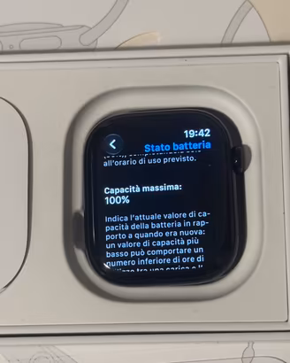 Apple Watch  11 46mm batt. 100% garanzia