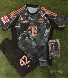 Maglia bayer monaco completo 
