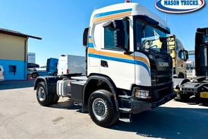 SCANIA G450 XT 4x4, impianto idraulico, 2022