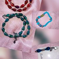 Sodini lotto bracciali orecchini