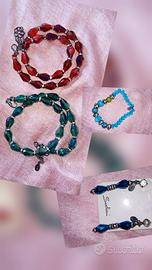 Sodini lotto bracciali orecchini