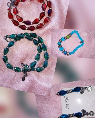 Sodini lotto bracciali orecchini