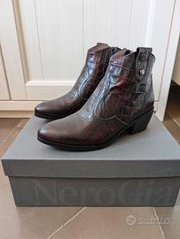 Stivaletti donna Nero Giardini 37 color Bordò