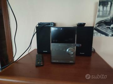 stereo Panasonic