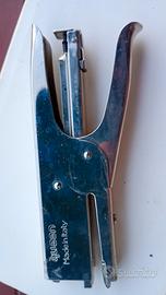 Pinzatrice vintage Queen made in Italy anni 70/80
