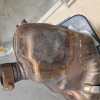 catalizzatore originale svuotato multistrada 950