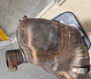 catalizzatore originale svuotato multistrada 950