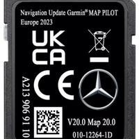 Sd A213 Mercedes Garmin Map Pilot V20 ultima