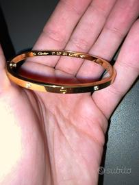Cartier Love in oro 18 kt (750) con diamanti