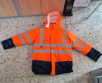 Parka Alta Visibilità SAFE 4-in-1 – Nuovo – Aranci
