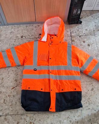 Parka Alta Visibilità SAFE 4-in-1 – Nuovo – Aranci