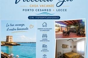 Porto Cesareo dal 22 agosto in poi casavacanze