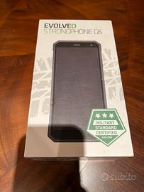 EVOLVEO StrongPhone G6 + accessori