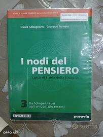 Libro filosofia " i nodi del pensiero 3"