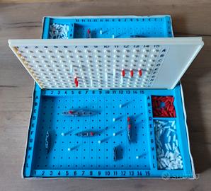 Gioco da tavolo vintage Battaglia Navale