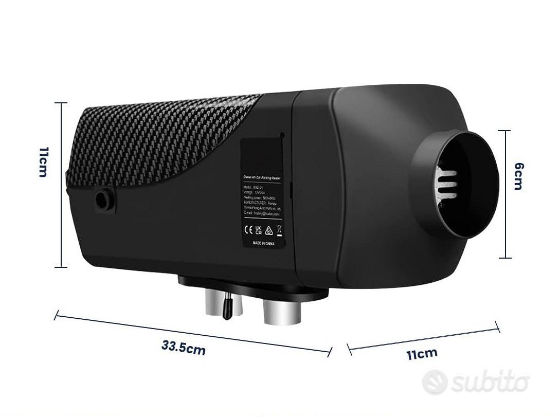 DOCAS Riscaldatore ad Aria Diesel, 12V 5KW Diesel Riscaldatore di  Parcheggio per Auto Barca Camion RV Bus（Modello 2） : : Auto e Moto