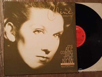 Celine Dion It's All Coming Back To Me Now vinile