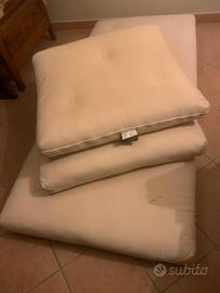 Futon in lana bio 