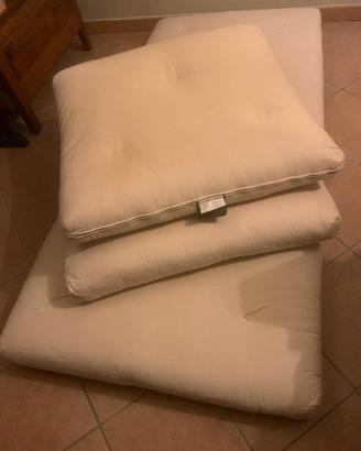 Futon in lana bio 