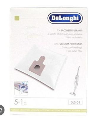 DELONGHI DLS01 - Sacchetti filtranti Delonghi.