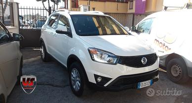 SSANGYONG KORANDO B/GPL -GARANZIA FULL