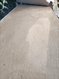 4 piani di marmo perlato di Sicilia cm 49x103