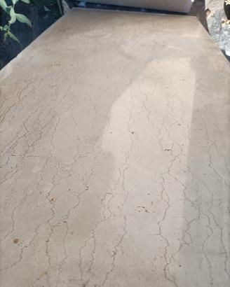 4 piani di marmo perlato di Sicilia cm 49x103