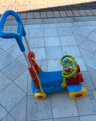Gioco Cavalcabile "Primi Passi" con Maniglione