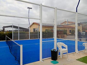 campo da paddel intero