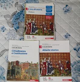 L'ora di storia 1. Quarta edizione. Con Cittadinan