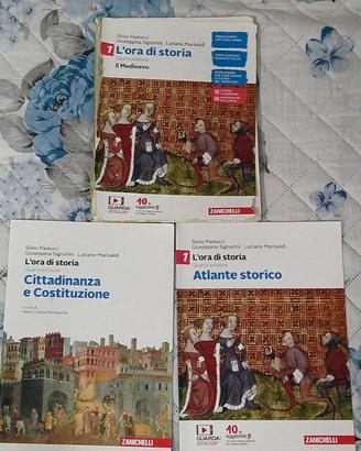 L'ora di storia 1. Quarta edizione. Con Cittadinan