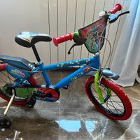 BICICLETTA PJAMASK ACCESSORIATA