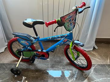 BICICLETTA PJAMASK ACCESSORIATA