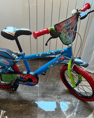 BICICLETTA PJAMASK ACCESSORIATA