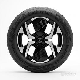 kit completo peugeot 2008 215/60 r17 lt5984
