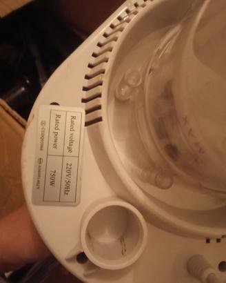 Vaporizzatore viso professionale