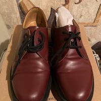 DR MARTENS scarpe Oxford 1461 in pelle smooth