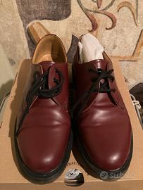 DR MARTENS scarpe Oxford 1461 in pelle smooth